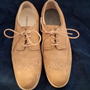 G.H. Bass & Co. Light Brown Suede Derbys